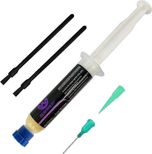 Miniatura 7 de sin pasta de flujo de soldadura limpia, flujo de soldadura para soldadura eléctrica, para soldadura de tubos de cobre, soldadura de estaño, 4 oz