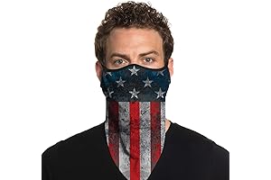 American Flag Mask - Crafted in the USA