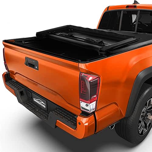 Soft Tri-Fold Truck Bed Tonneau Cover for 2015-2025 Chevy Colorado/GMC