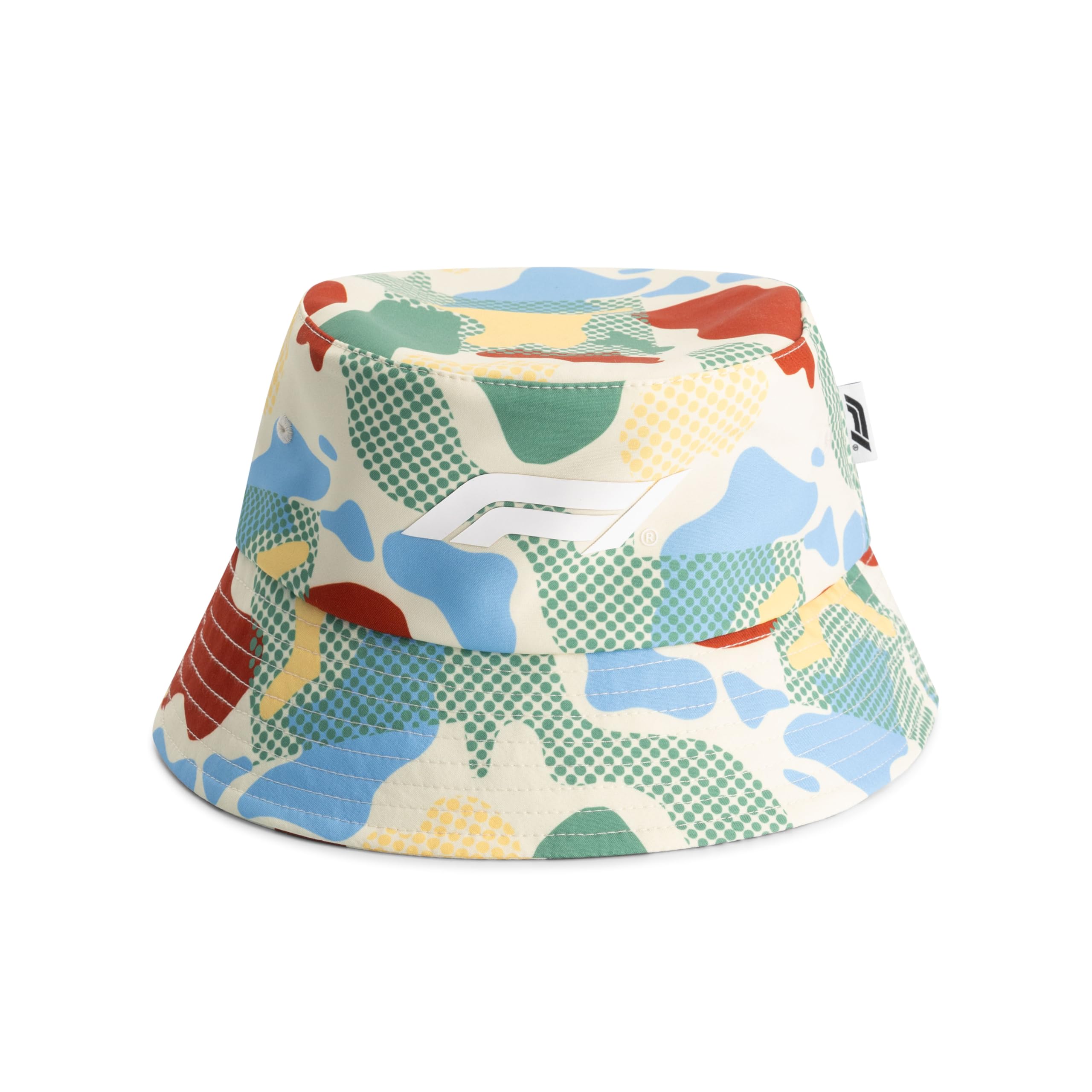 Formula 1 Camo Bucket Hat Beige - One Size Fits Most, Beige, One size