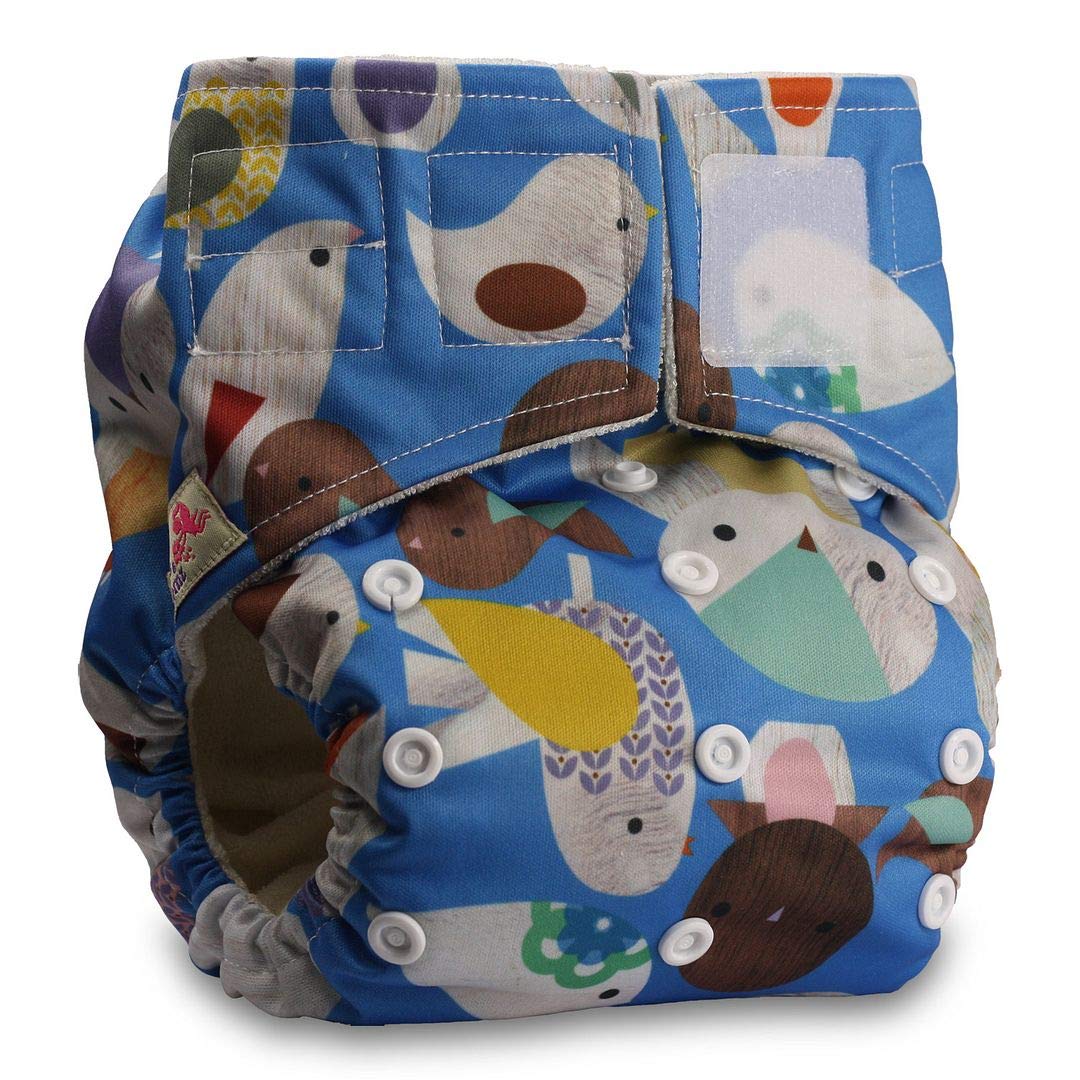 LittleBloom Washable Baby Diapers Reusable Bamboo Diaper — image 1