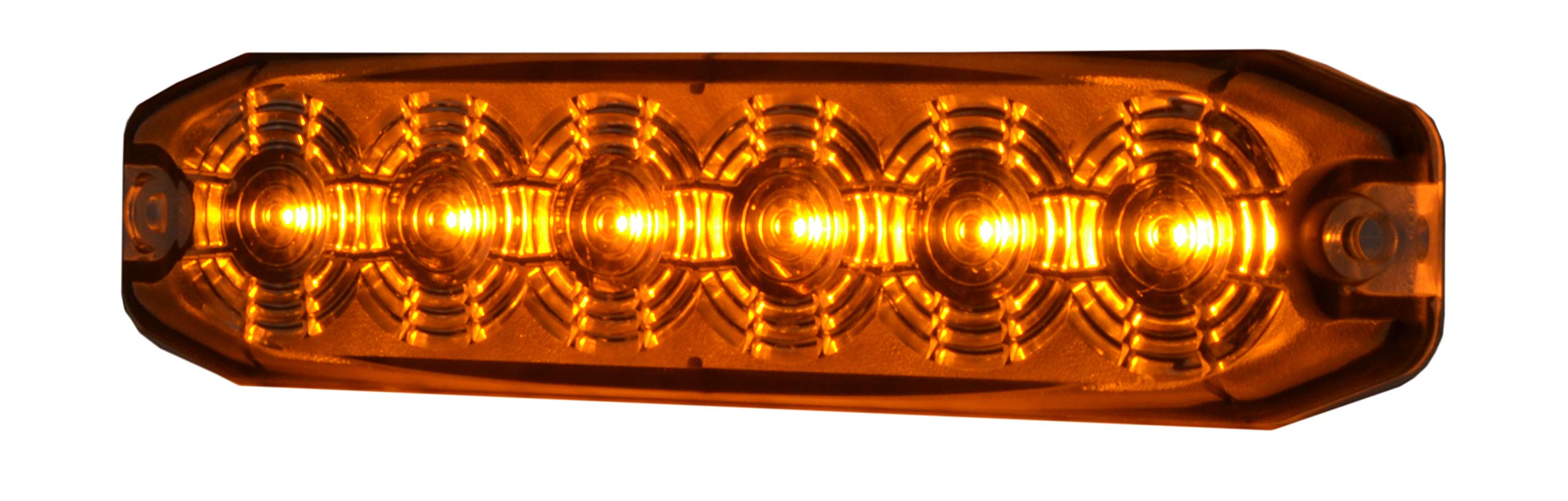 HELLA H22897001 Mini LED Lighthead Flashing Pattern (Amber), 1 Pack