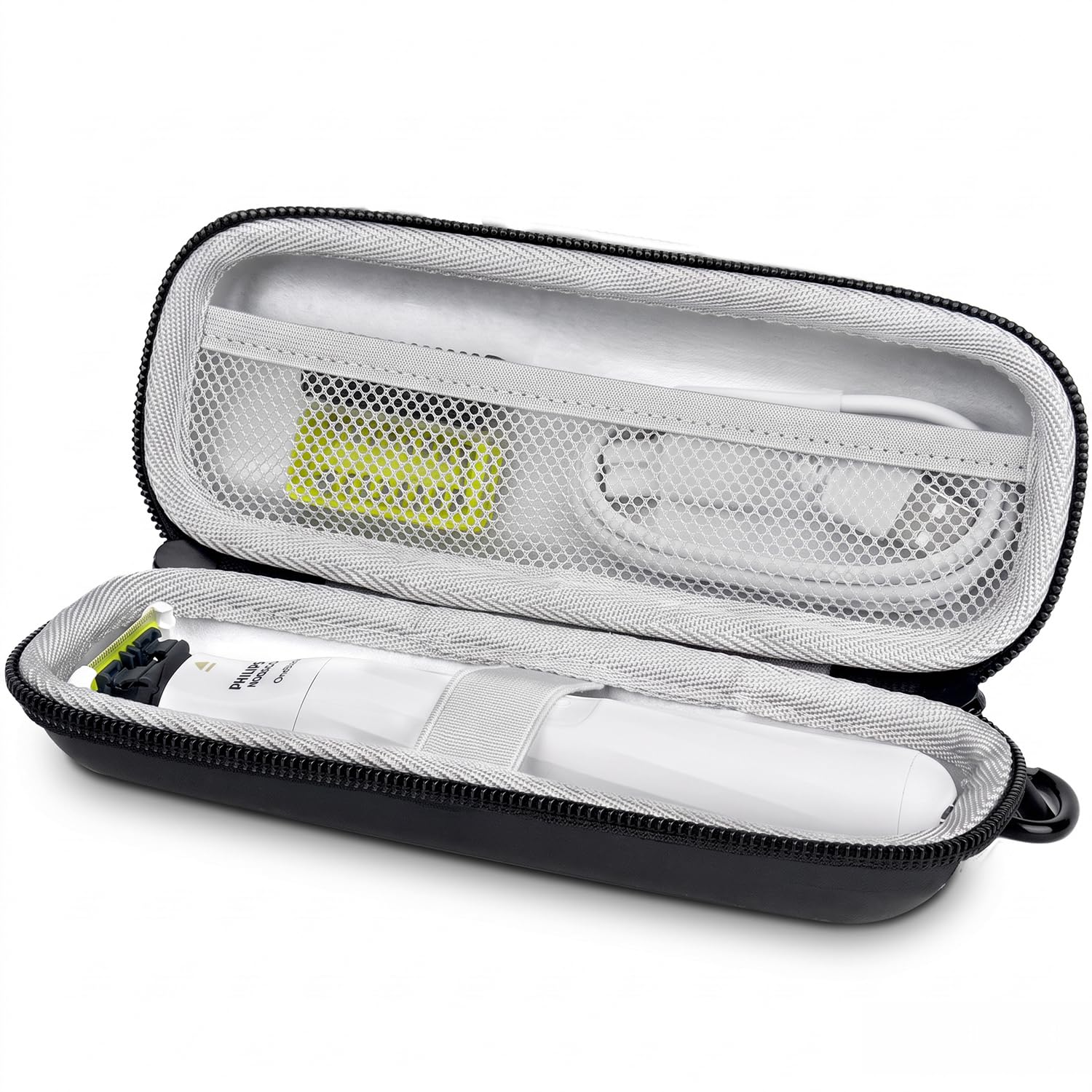 Case Compatible with OneBlade Intimate Pubic & Personal Body Groomer, Protective Carrying Bag for QP1924/70 Trimmer