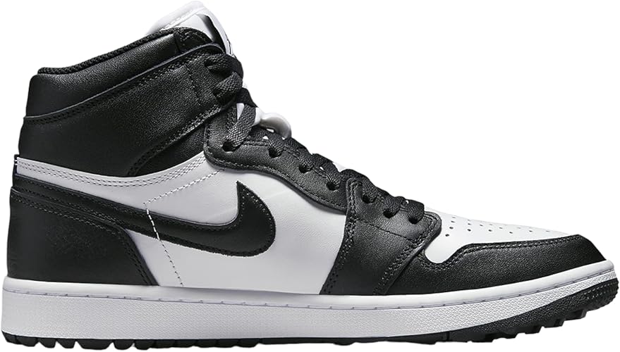 Nike Air Jordan 1 High Golf 新品 25.5 Nike Jordan 1 High Men's Golf Shoes, White/Black, 10.5
