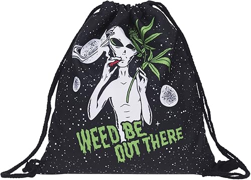 Miniatura 2 de Be Out There - Mochila deportiva con cordón de 420 hojas, Negro -, Viajar