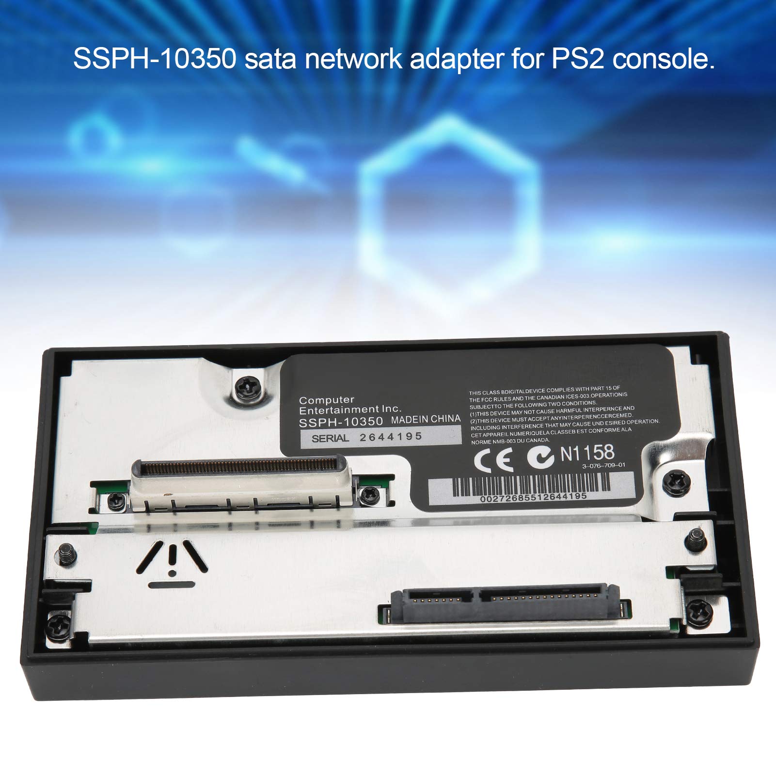 Amazon.co.jp: Vomeko PS2 HDD アダプター、SCPH-10350 ポータブル