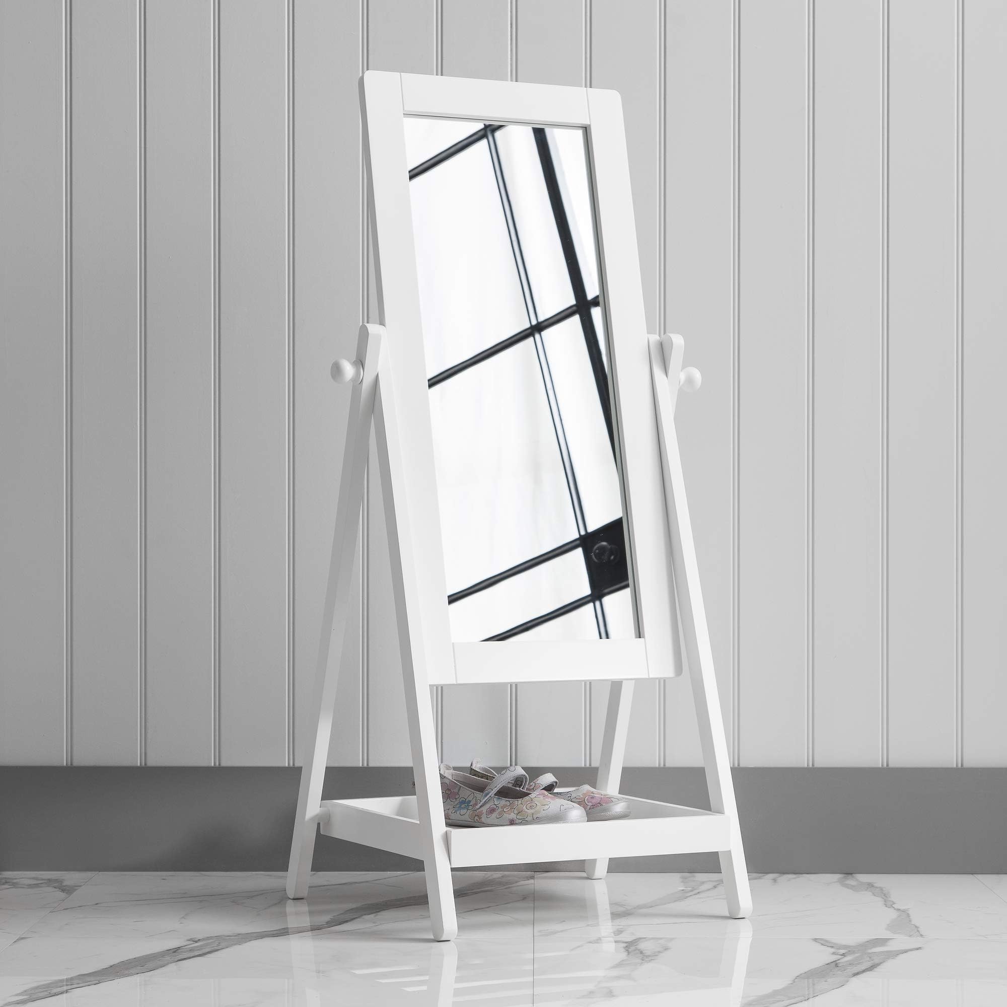 Noa and Nani - Camille Childrens Dressing Mirror - (White)