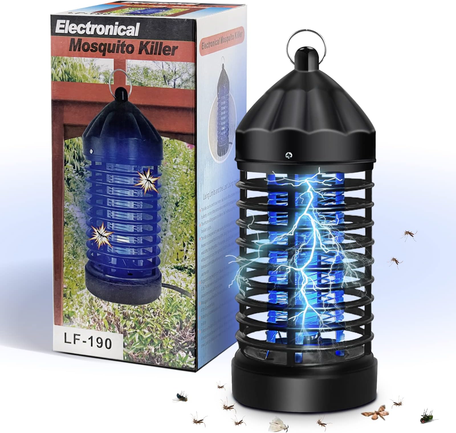 Insektenvernichter Elektrisch, Fliegenfalle Innenbereich UV