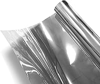 Vista 9 de VViViD Hojas de vinilo coloridas transparentes para tintar ventanas (10 pies x 4.9 pies, negro oscuro)