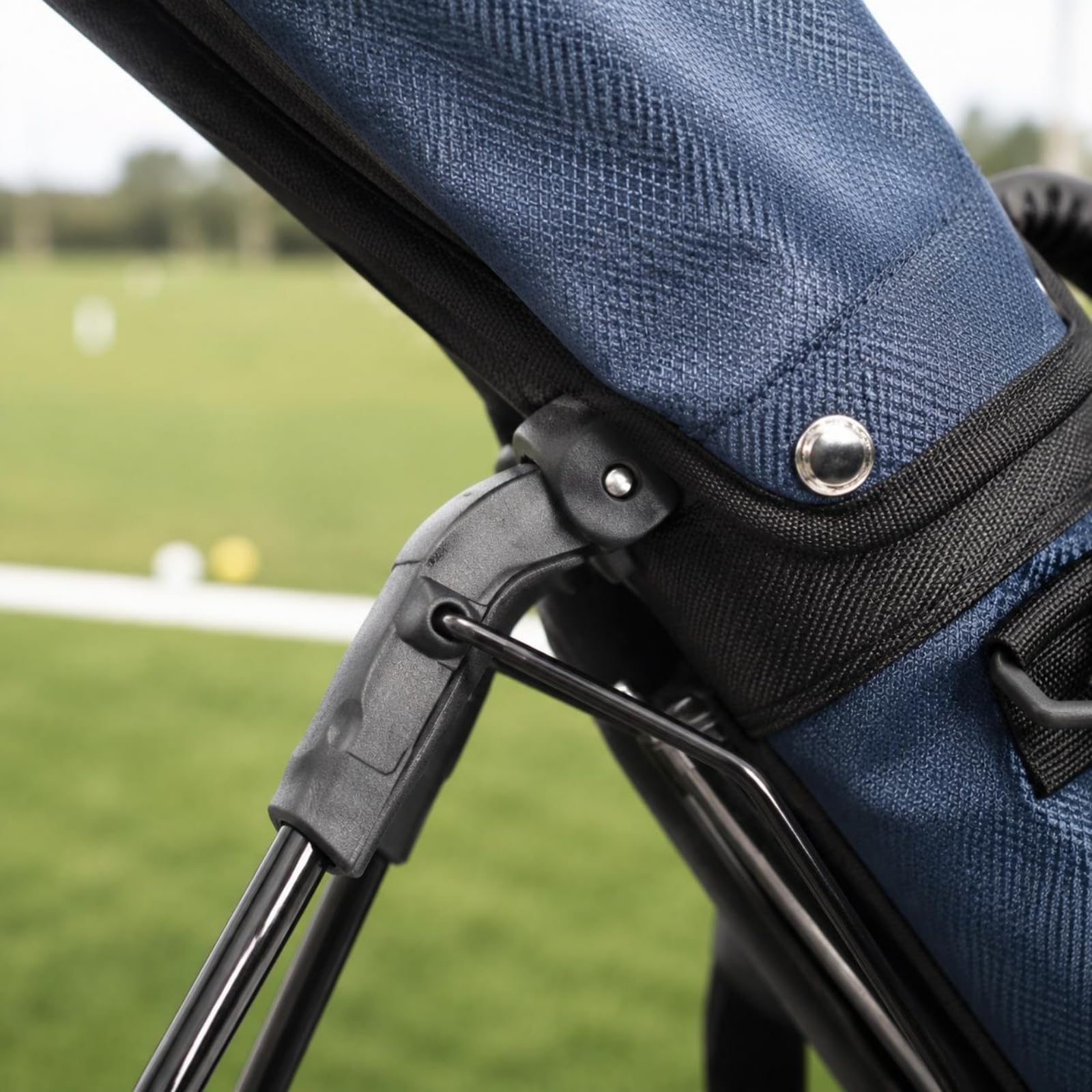 Qianly Bolsa de Práctica de Golf Gran Capacidad Bolsa Golf Portátil Impermeable Accesorio Deportivo para Entrenamiento