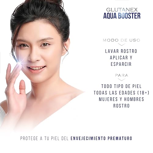 Miniatura 4 de Glutanex Crema facial hidratante Aqua Booster, 1.7 fl oz
