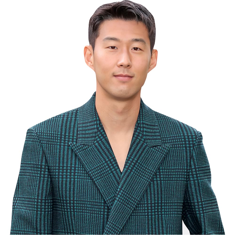 Son Heung-min (Long Coat) Half Body Buddy Cutout