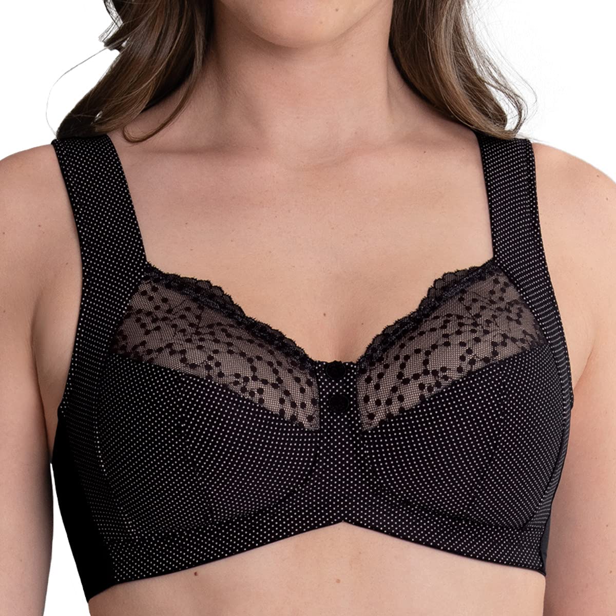 Anita Women's Black Support Bra Orely 5882 34F