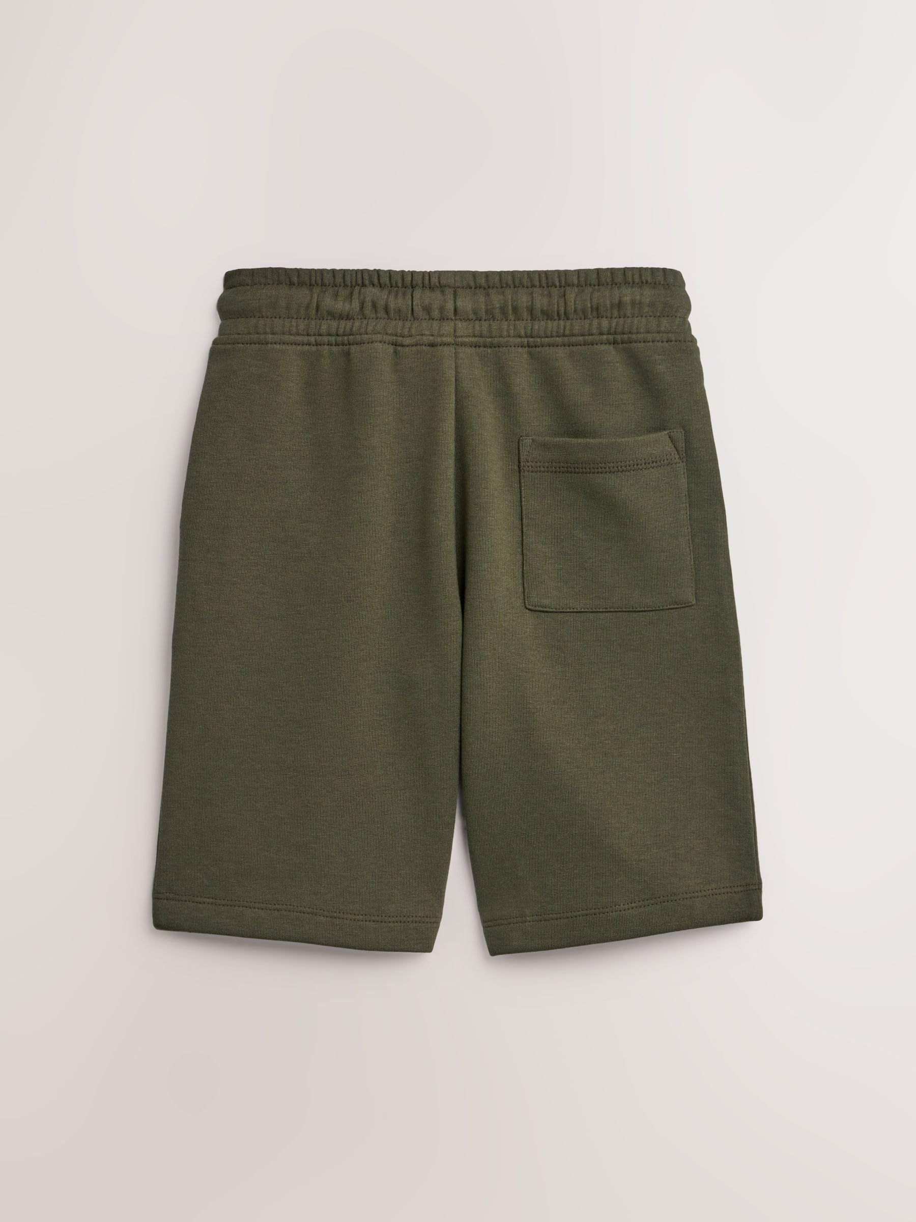 NEXT Niños Pack de 2 Pantalones Cortos de Punto básicos
