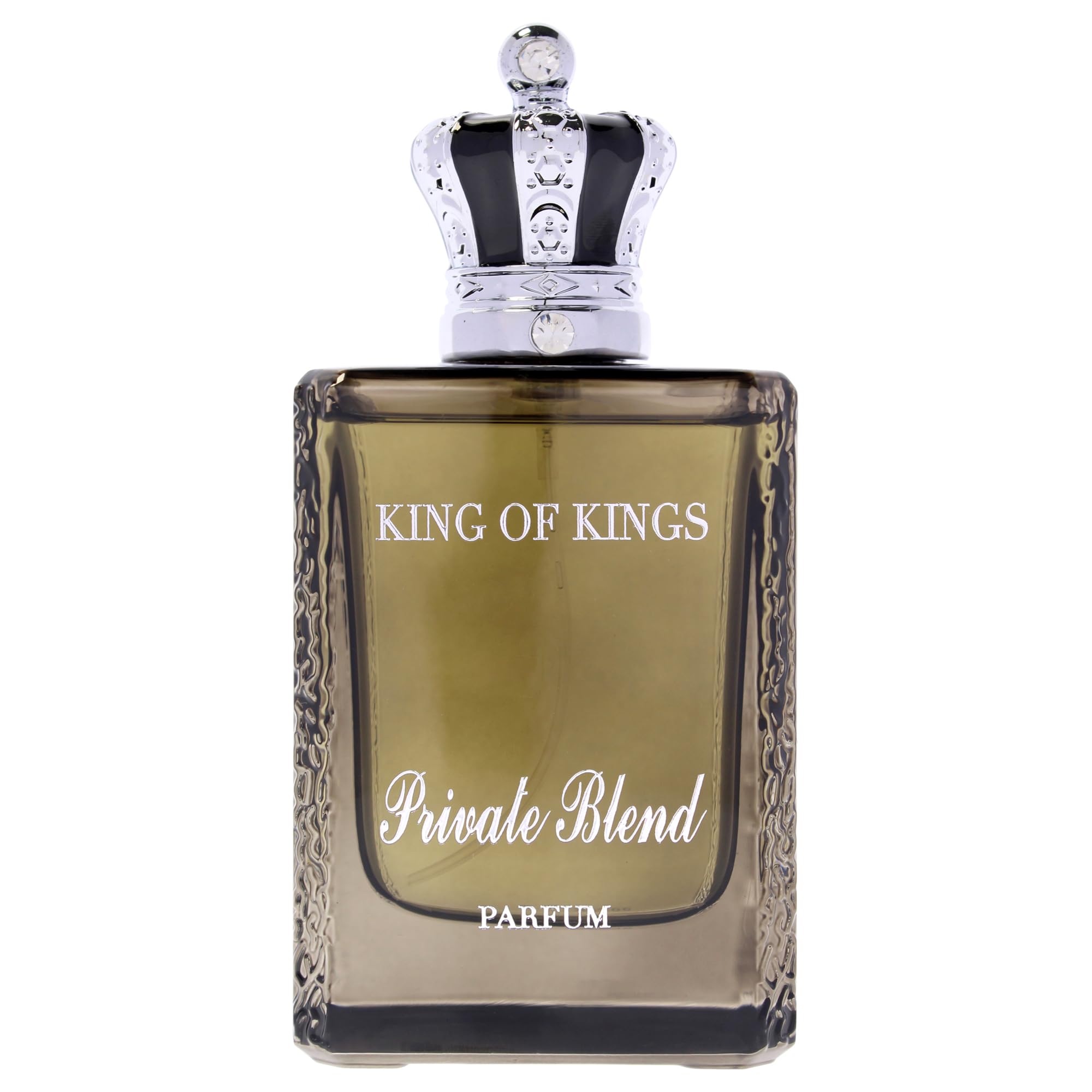 Macarena King of Kings Private Blend Parfum for Men, 3.4 oz, Luxury Fragrance with Citrus Notes