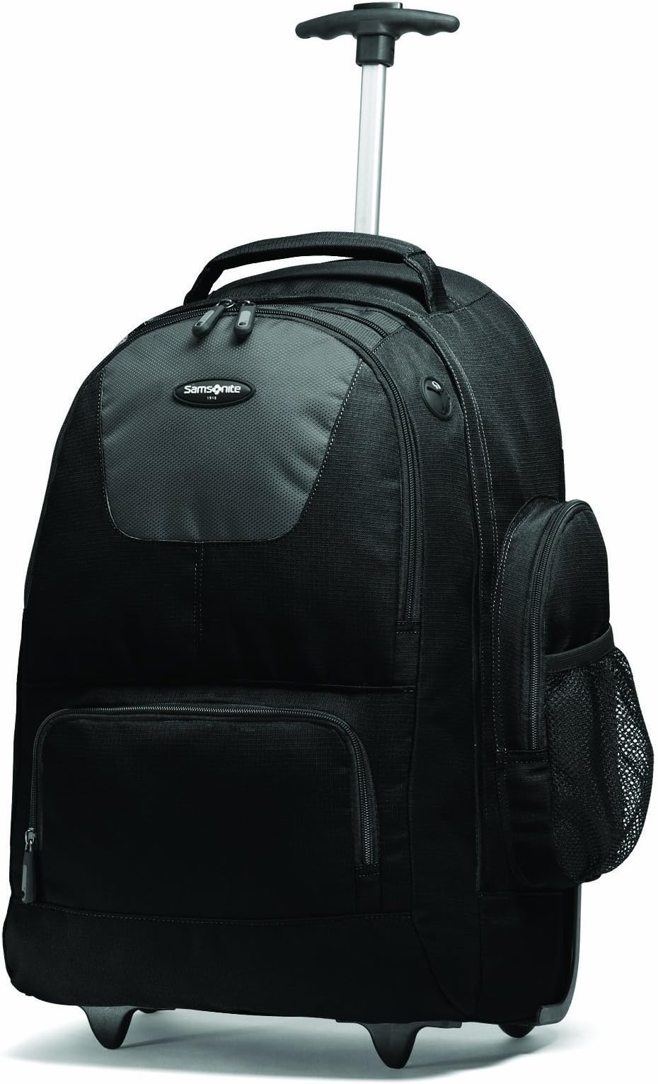 Wheeled Backpack, Black/Charcoal, One Size, Samsonite wheeled backpack (21 x 8 x 14)