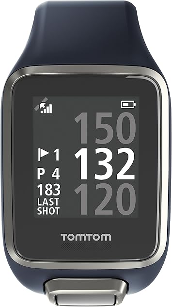 TomTom Golfer 2 GPS Watch - Blue: Amazon.co.uk: Electronics