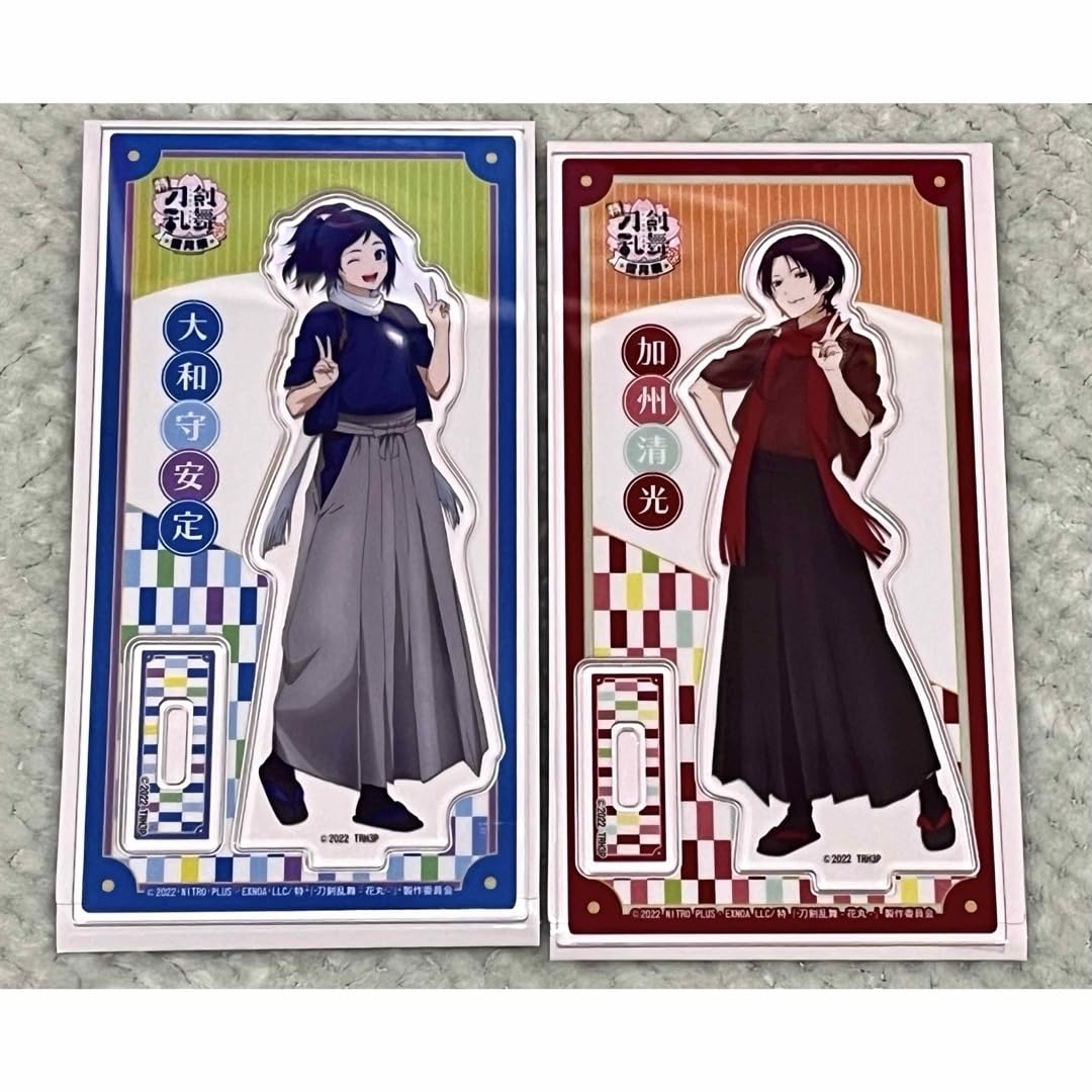 Amazon.co.jp: 刀剣乱舞花丸 アクスタ 沖田組セット : Toys & Games
