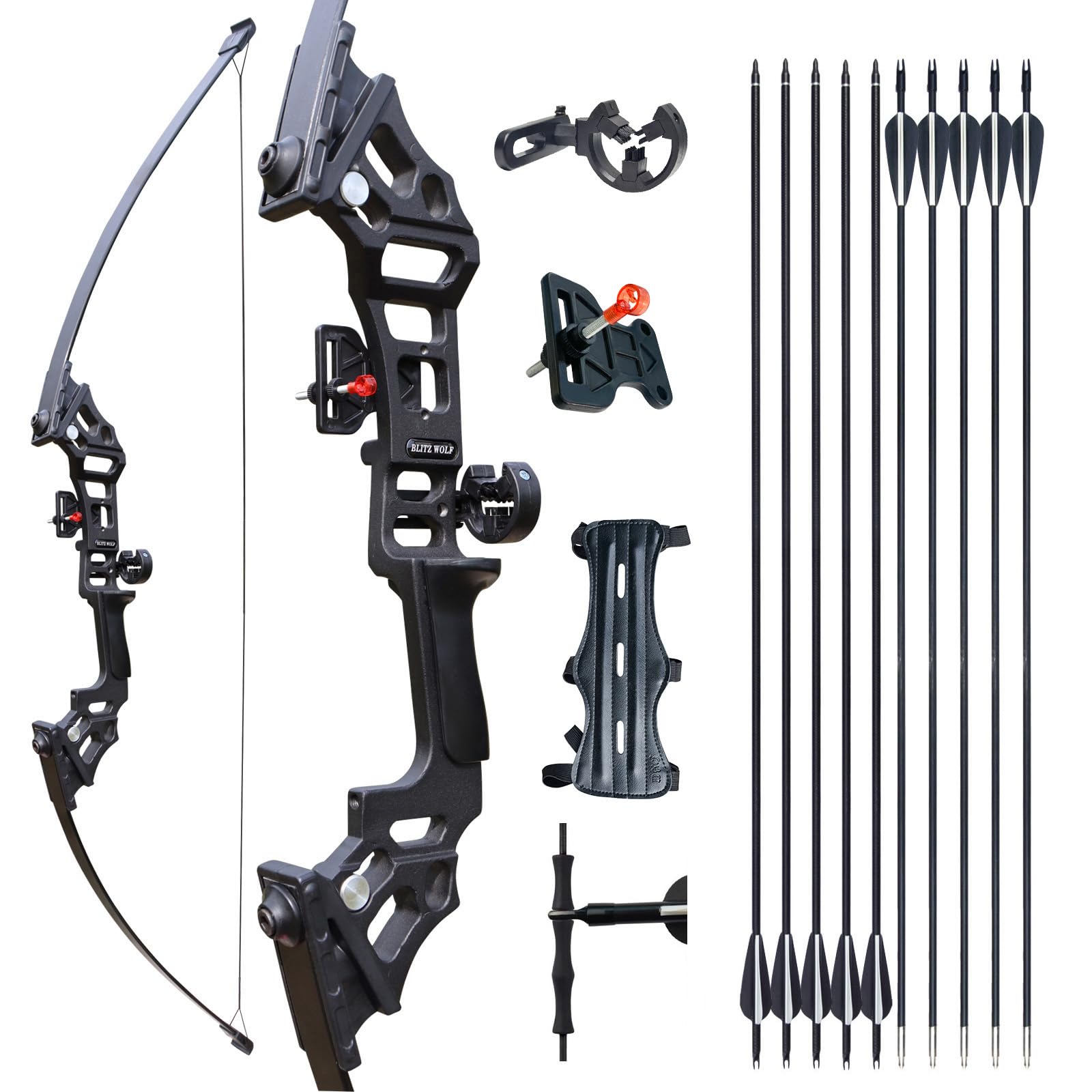 IS-TONGTU Archery Bows and Arrows Set for Adults