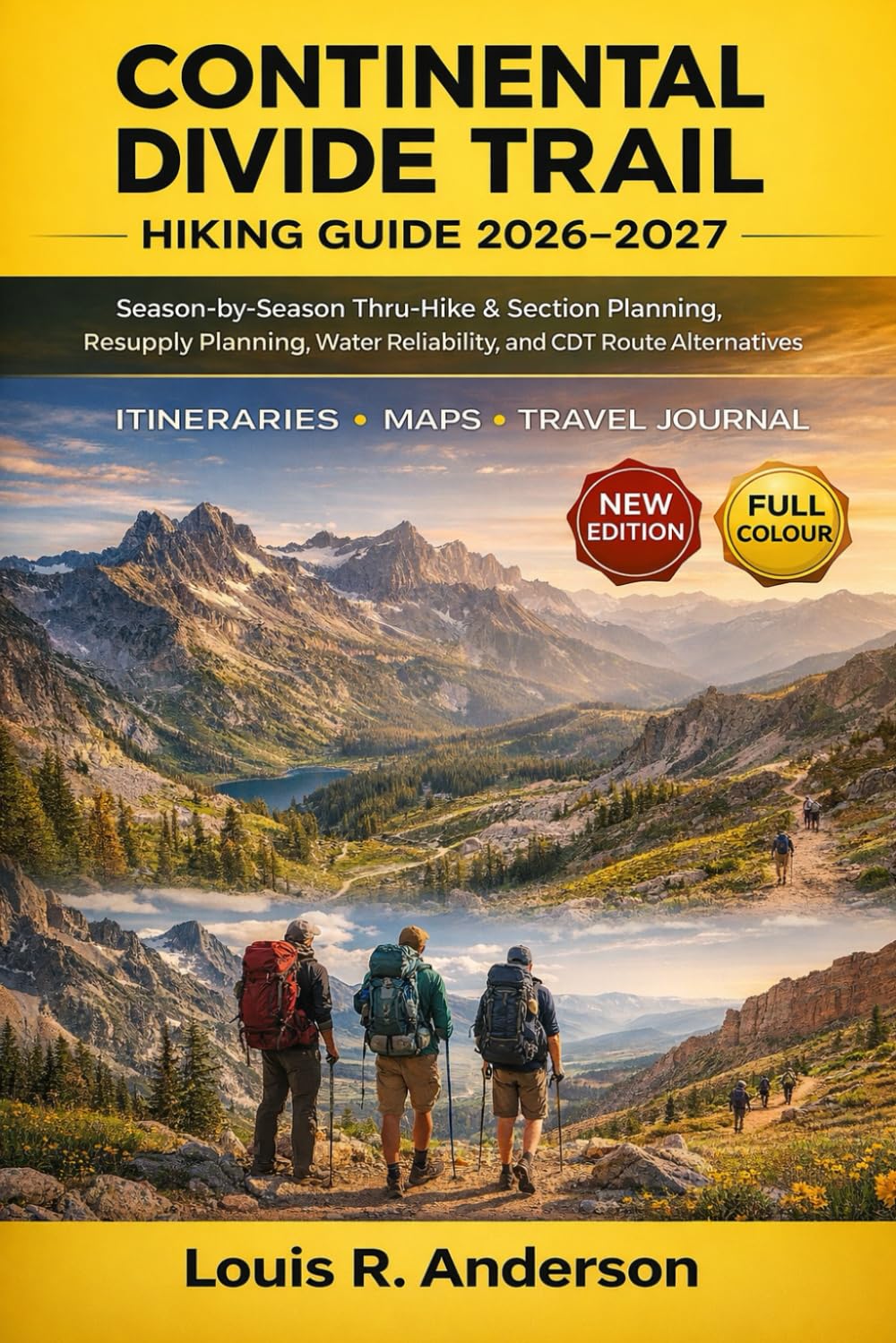 Continental Divide Trail Hiking Guide 2026–2027: Season-by-Season Thru-Hike & Section Planning, Resupply Planning, Water Reliability, and CDT Route Alternatives