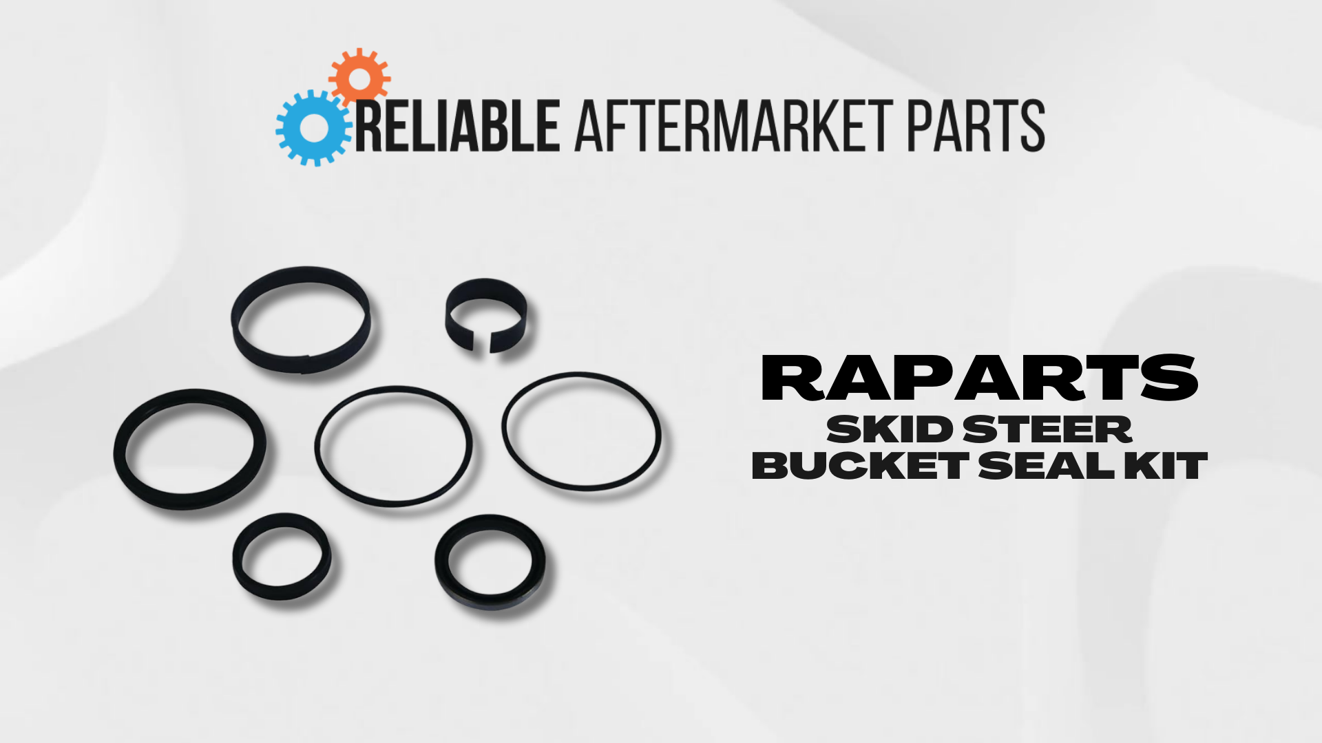 Amazon.com: RAParts 86570931 New Skid Steer Bucket Seal Kit