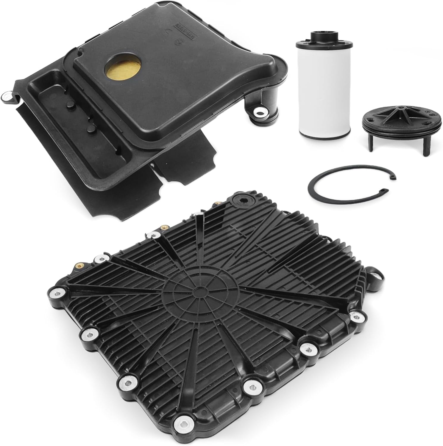 28107842385 Oil pan 3-piece set suitable 2007-2018 For BMW 3,5,6,M3,M4,Z4 series F87 E90 E93 E92 F10 F06 F13 F80 F83 F82 E89 Replacement # 28005B43141 28107842828 28107842840 28107850148