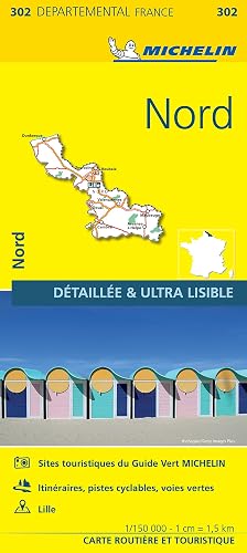 Carte Départementale Nord