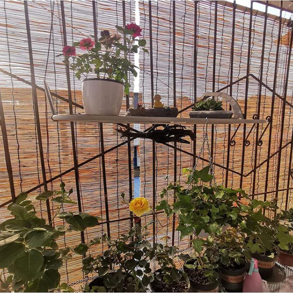 XIAOLIN Rzymskie Okno Żaluzji,Bambusowe Rolety REED,Retro Carbonize Oddychające Zasłony,Balkon,Biuro,Shade Sun/Anti-UV (Color : Clear, Size : W110xL110cm)