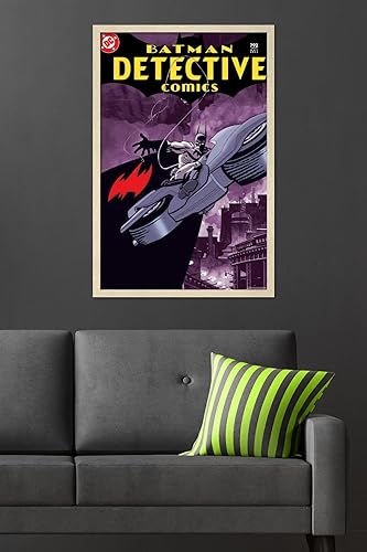Miniatura 48 de Trends International DC Comics Batman - Póster de pared #792 de Batman Detective Comics, 22.4 pulgadas de largo x 14.7 W, versión premium sin marco