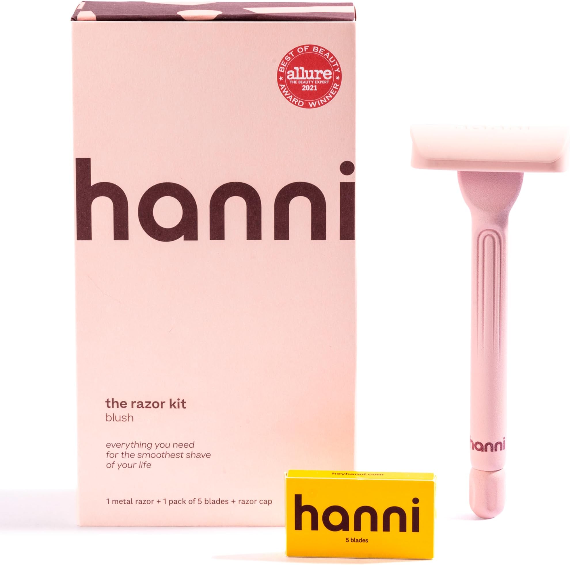 Amazon.com : HANNI Weighted Dermaplane Razor with Blades, Safety Shaver ...