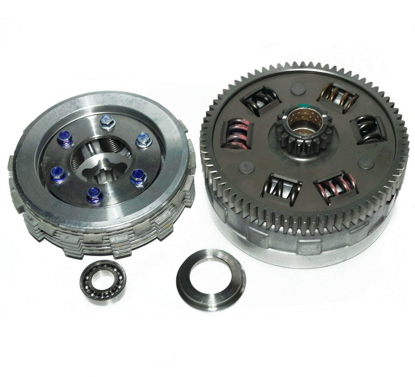 Kit Plaques De Friction Et Ressorts Embrayage Compatible Royal Enfield Himalayan