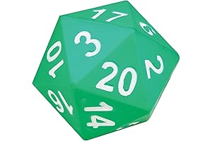 Learning Advantage Giant D20 Foam Die