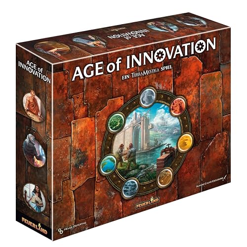 Feuerland Spiele 31024 Age of Innovation Un Juego Terra Mystica, 1 Pieza, 1-5 Jugadores