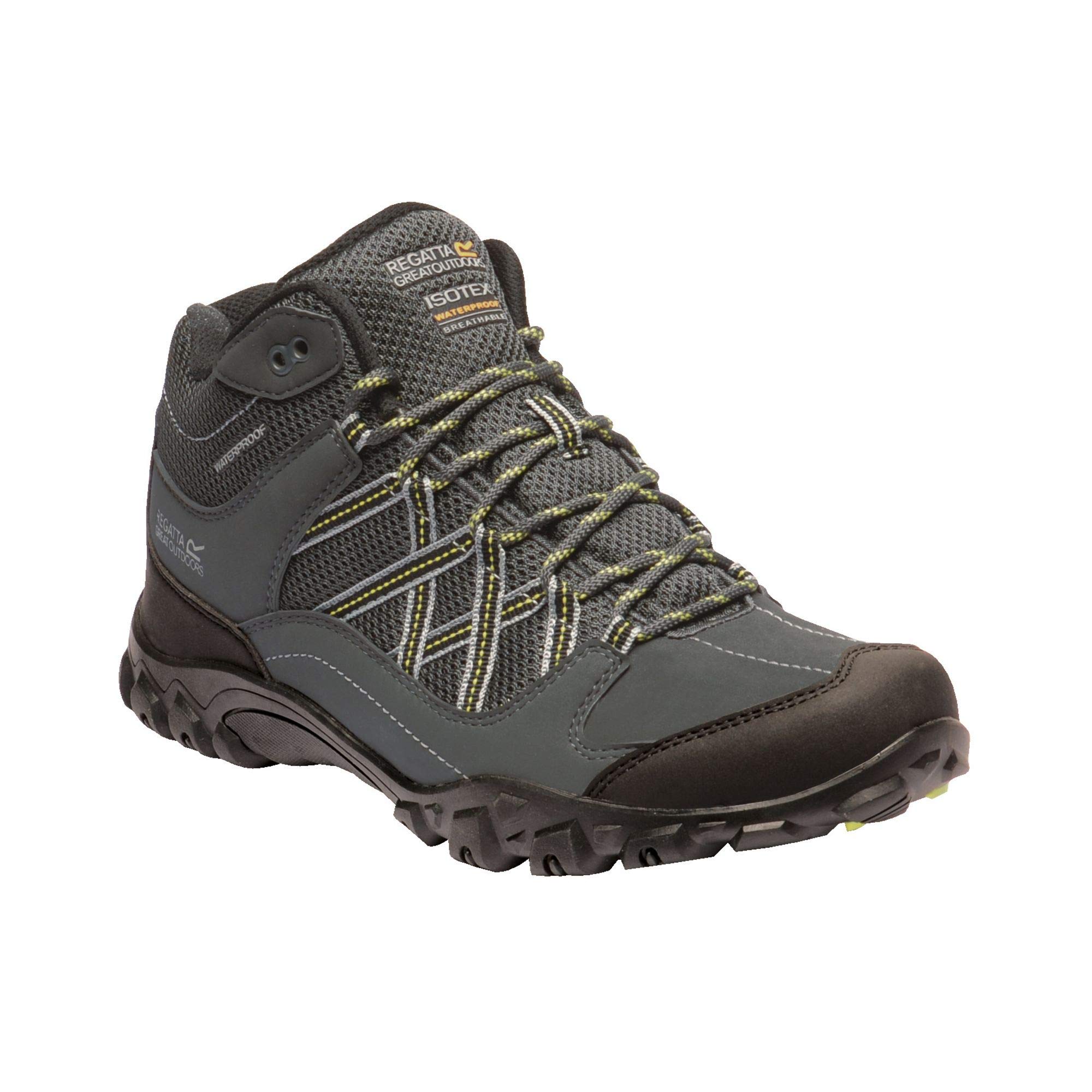 Regatta Męskie buty trekkingowe Edgepoint Hydropel Mid Height Low Rise Hiking