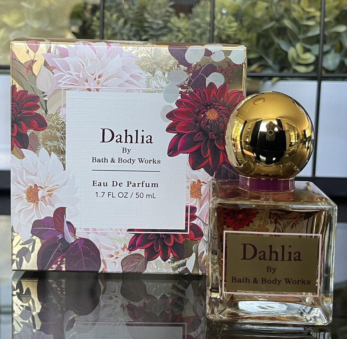 DAHLIA EDP Eau De Parfum PERFUME bath body 1.7 fl oz