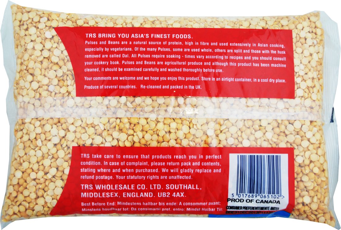 TRS Guisantes Amarillo Split 2 Kg