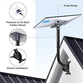 StarLinkブラケット DF1189-3 マウントキット スターリンク Amazon.co.jp: for スターリンク第 3 世代屋根軒取付ブラケット