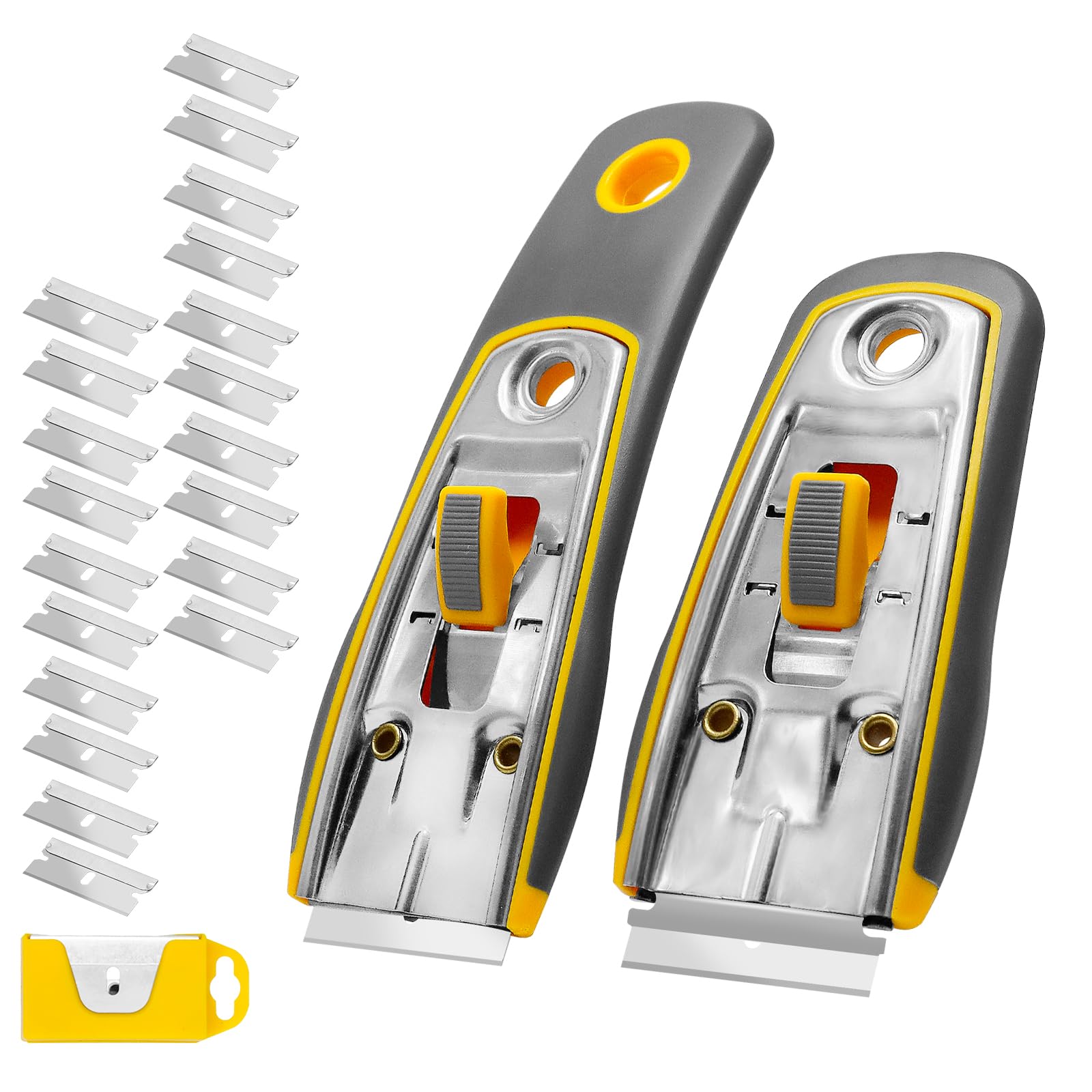 Flintronic Raschietto Vetroceramica, 1 PCS Acciaio Inossidabile - Foto 7