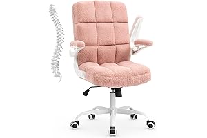 SEATZONE Comfy Rolling Chair for Desk