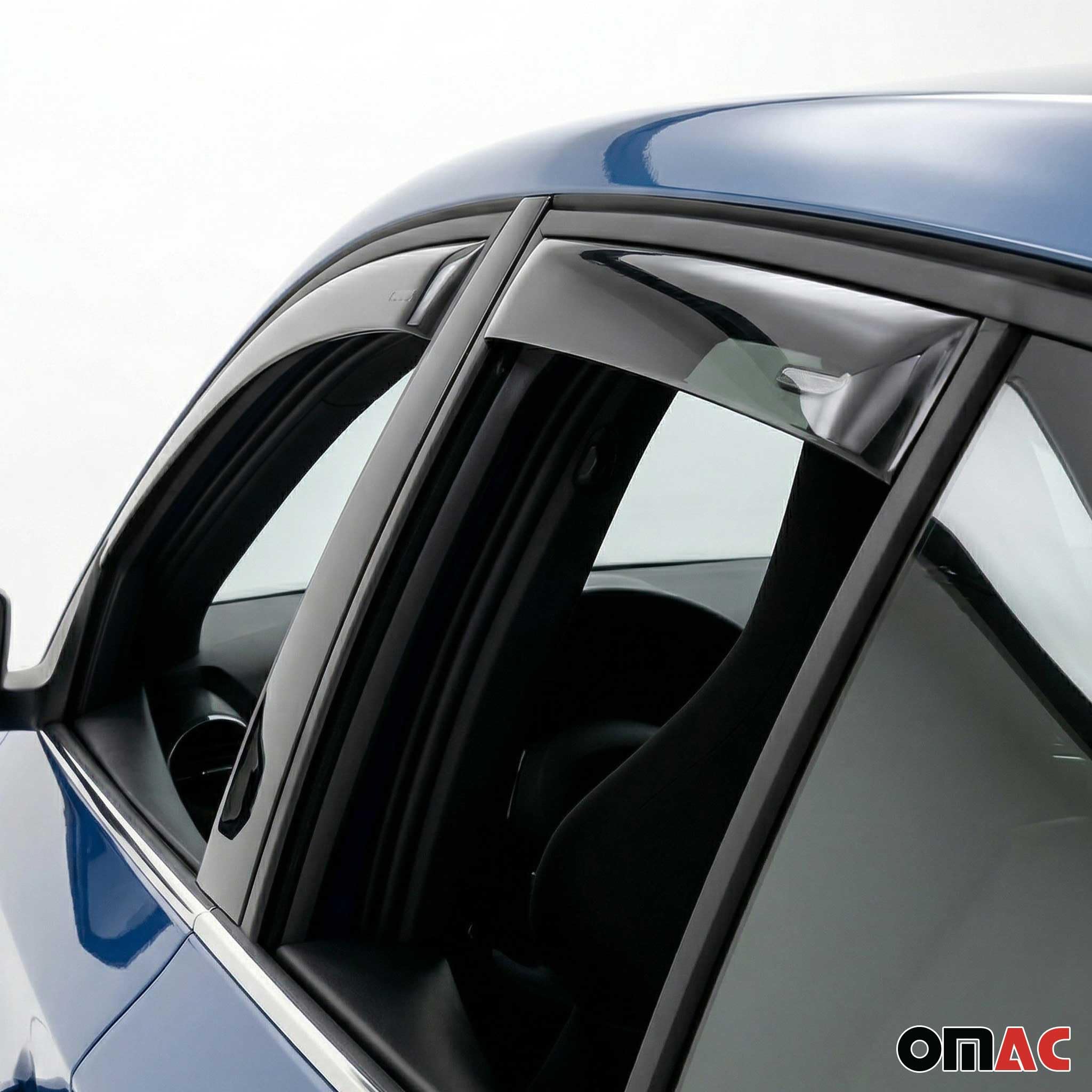 OMAC Windabweiser für Skoda Fabia mk4 2021-2023 Windschutz 4 TLG