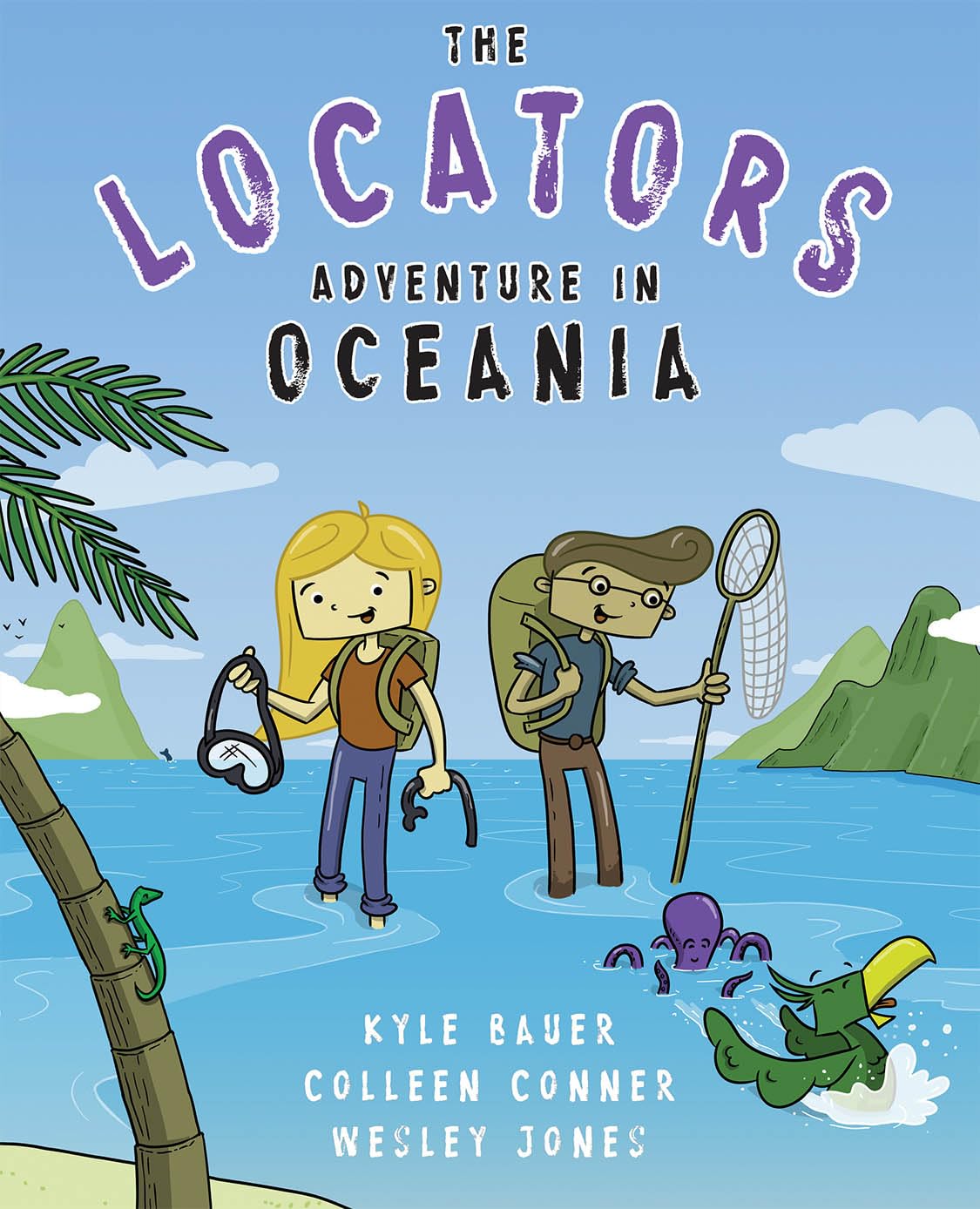 The Locators: Adventure in Oceania (The Locators, 2)
