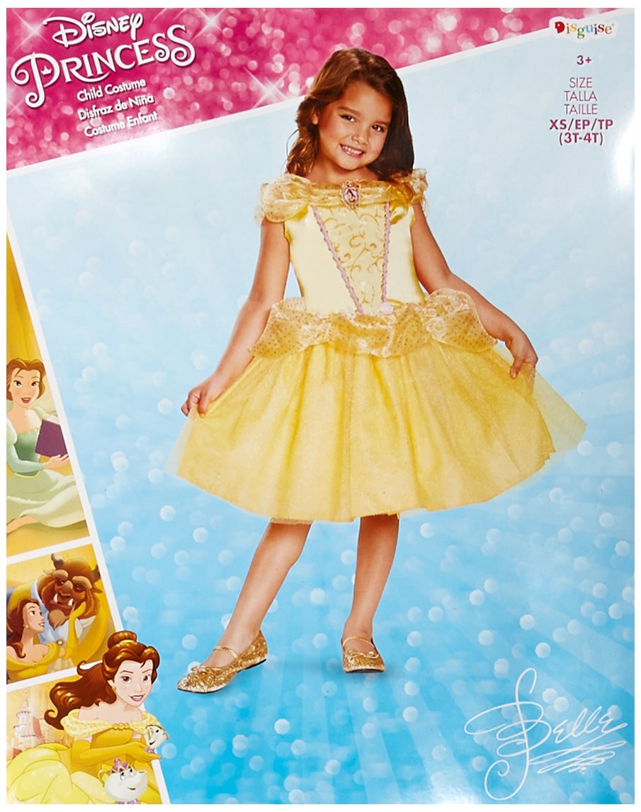 strapless open back dress Shop Official Disney Golden Princess Aurora Prestige Dress Up Costume