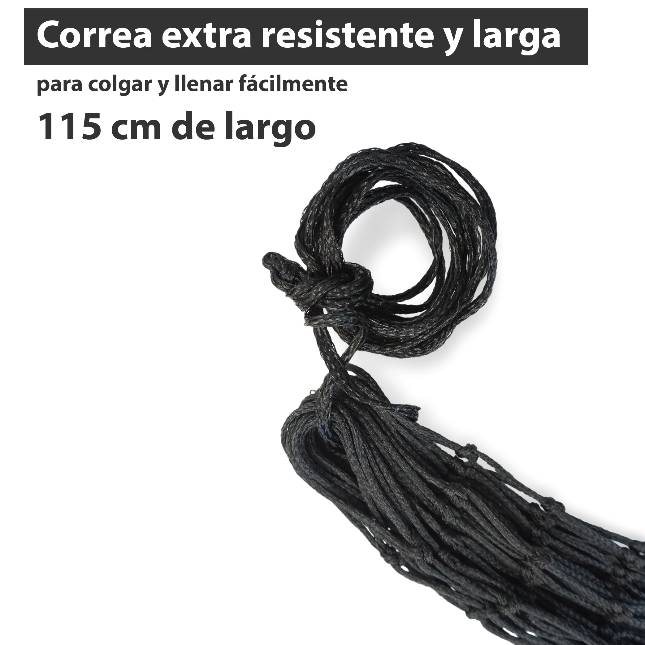 Pferdelinis Red de heno para Caballos ocupación para Caballos Red de heno de Malla Estrecha 5x5 Ideal para una alimentación Lenta 4-5kg