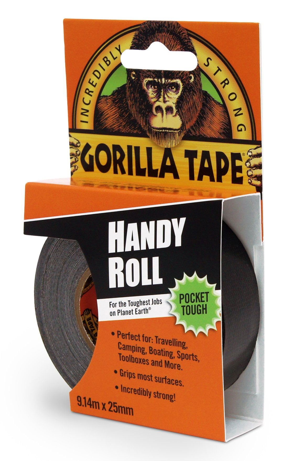 Extra strong, double-thick and incredibly tough|Grips to rough, smooth and uneven surfaces|Weather-Resistant shell