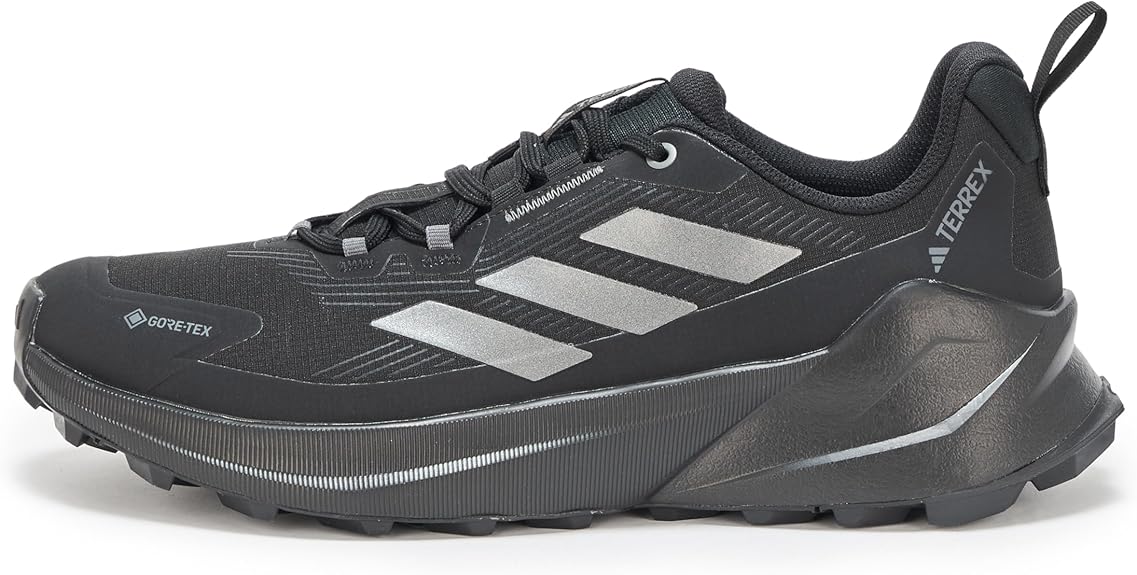 Amazon.com | adidas Men's Terrex Trailmaker 2 Gore-TEX Hiking Sneaker,  Black/Black/Grey, 6.5 | Hiking Shoes
