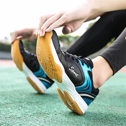 Miniatura 6 de FOFOWHAT Tenis de bádminton para hombre, unisex, para interiores y exteriores, para entrenamiento, raqueta, squash, voleibol