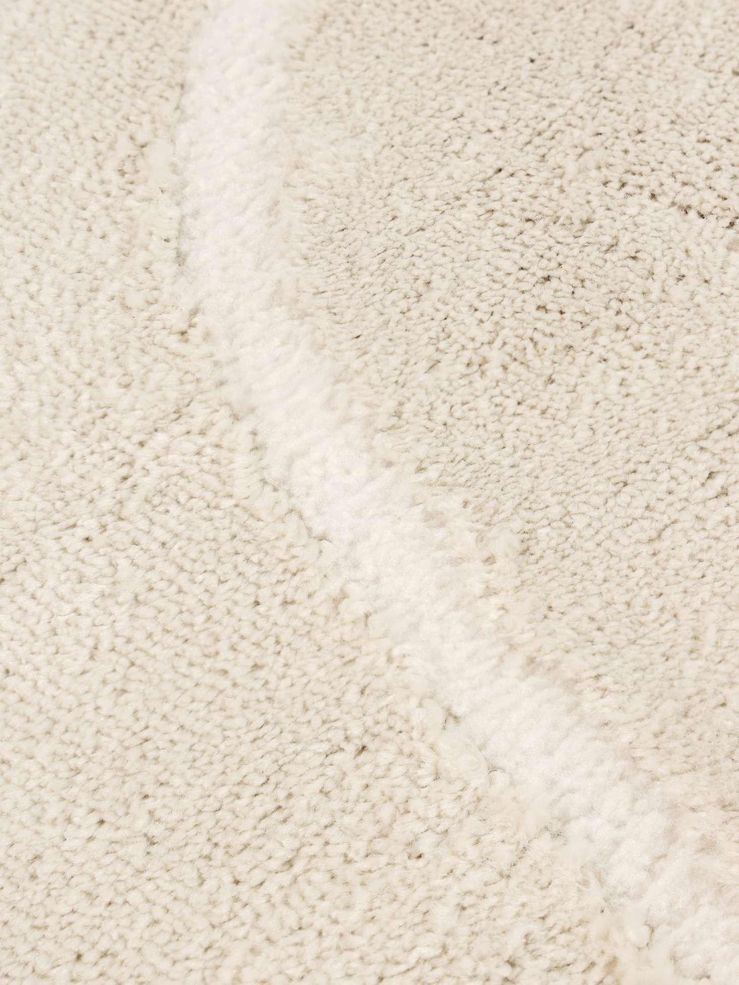 RugVista Bahia, Teppich, Moderne Teppiche, 120 x 180 cm, Rechteckig, Niedriger Stapel, Nur chemische Reinigung, Oeko_tex_100, Cremeweiß