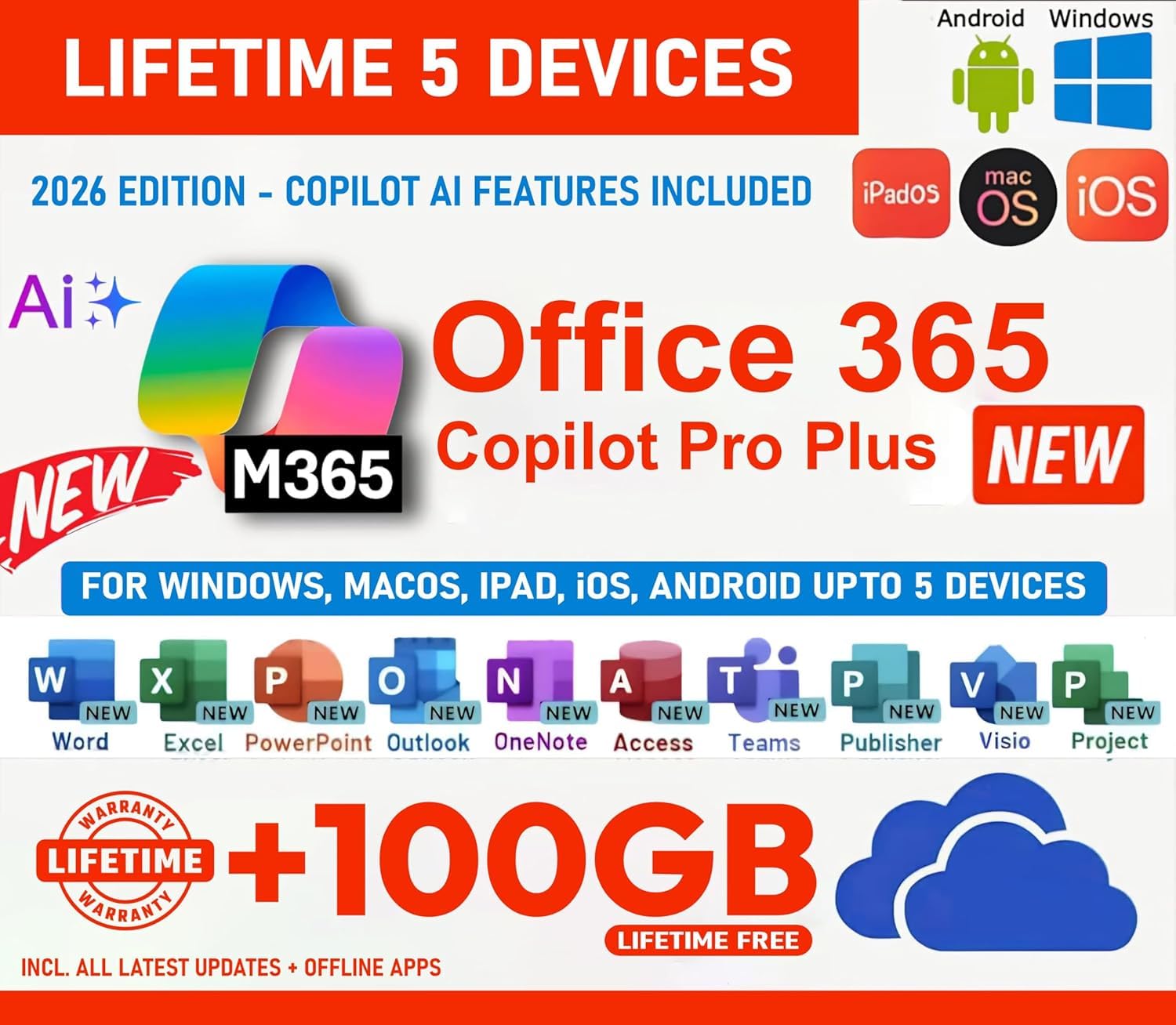 OffiSuite 365 Pro Plus with New Copilot Ai Edition Ms | Latest 2026 Launch | (upto 5 Devices, Lifetime Validity) for Win, iOS, macOS, iPADOS, Android | 100GB Storage (Cloud) for lifetime | Regular Updates with Unlimited Reinstallations ( Quick Delivery )-picture-22
