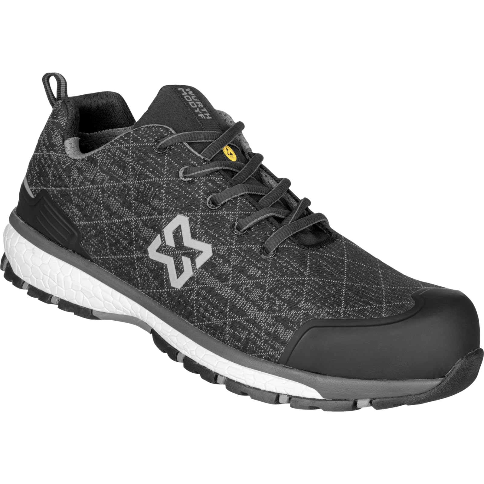 WüRTH MODYF Zapatos de seguridad S1P Caracas Reflective Grises