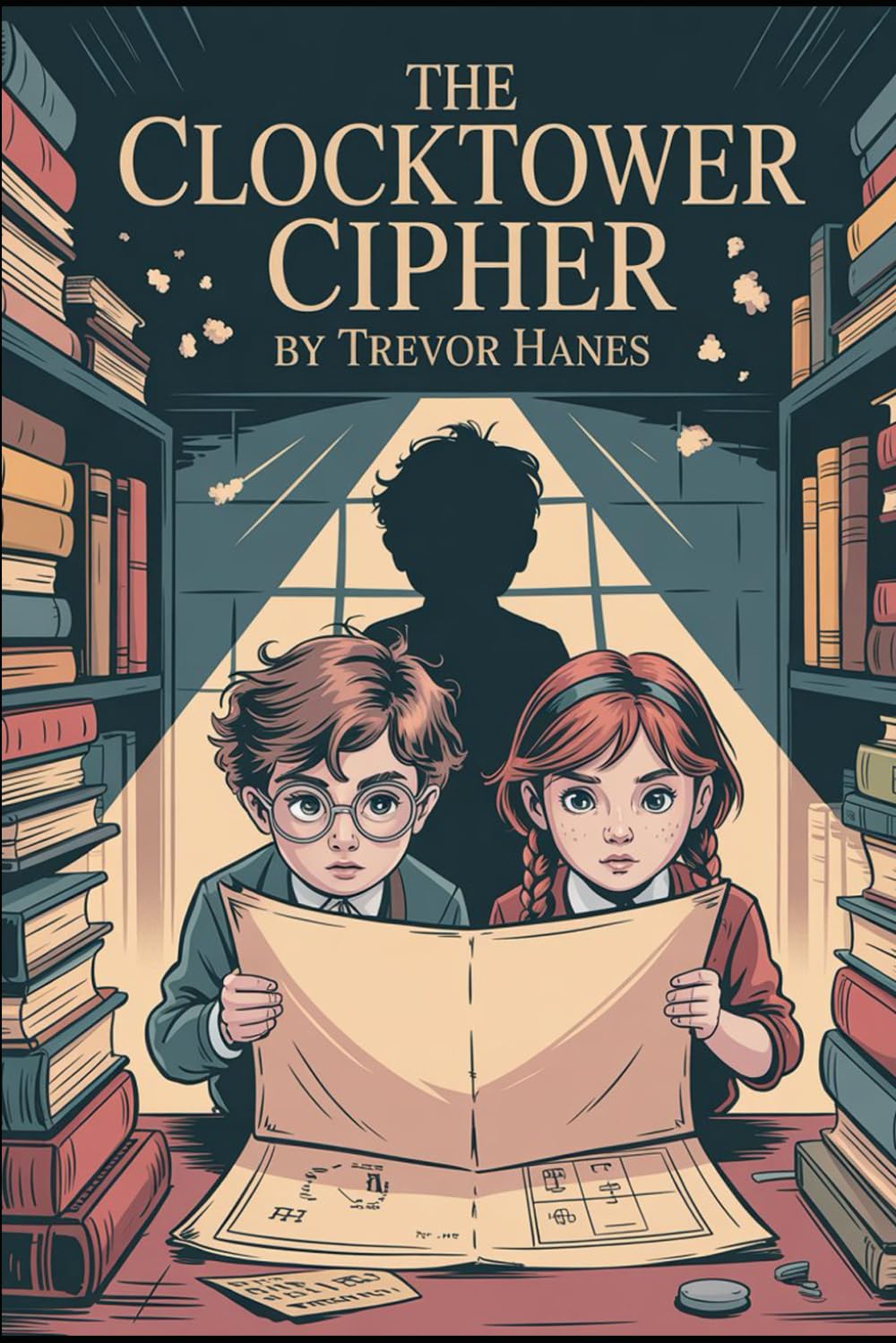 The Clocktower Cipher: A Gripping Mystery Adventure for Kids Ages 8-12: An Action-Packed Detective Story Full of Puzzles, Clues, and Secrets, Perfect ... Ages 10-12 and Cur (WonderWhirl Chronicles)